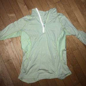 Nike quarter zip